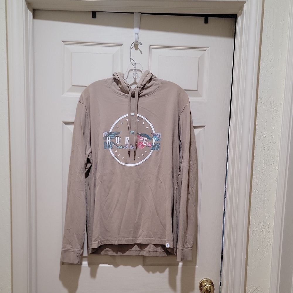 Hurley Tan Long Sleeve Tee